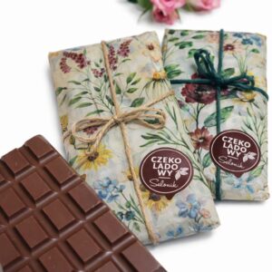 Czekolada mleczna rzemieślnicza 42% tabliczka 60g premium